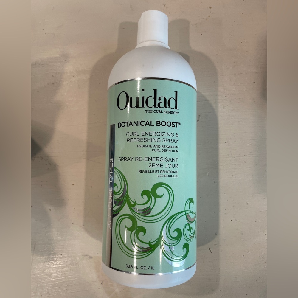 Ouidad Botanical Boost Curl Energizing & Refreshing Spray - Green